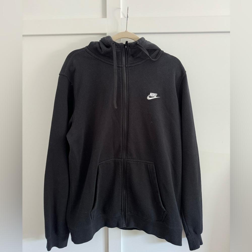 Nike Zip Up Hoodie